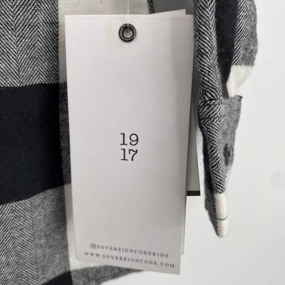 Sovereign Code Boys Liverpool Flannel Top Size 12 Months - Picture 3 of 7